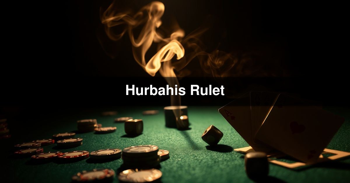 Hurbahis Rulet